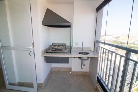 Varanda Gourmet de apartamento para alugar com 2 quartos, 113m² em Jardim Dom Bosco, São Paulo