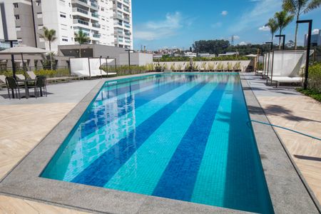 Apartamento à venda com 113m², 2 quartos e 2 vagasÁrea comum - Piscina