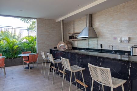 Apartamento à venda com 113m², 2 quartos e 2 vagasÁrea comum - Churrasqueira