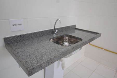 Apartamento para alugar com 38m², 1 quarto e sem vaga Apartamento para alugar com 38m², 1 quarto e sem vagaCozinha