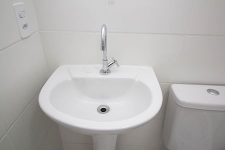 Apartamento para alugar com 38m², 1 quarto e sem vaga Apartamento para alugar com 38m², 1 quarto e sem vagaBanheiro