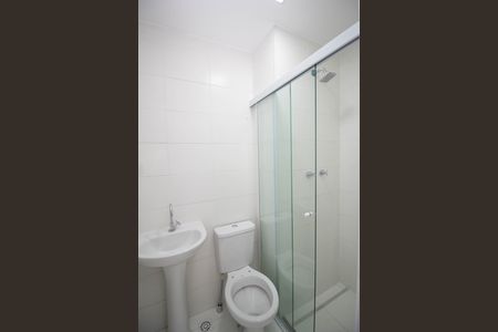 Apartamento para alugar com 38m², 1 quarto e sem vaga Apartamento para alugar com 38m², 1 quarto e sem vagaBanheiro