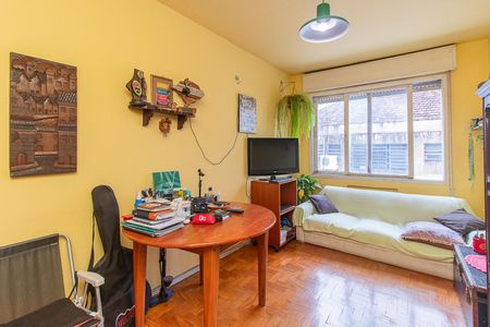 Sala de apartamento para alugar com 1 quarto, 48m² em Azenha, Porto Alegre