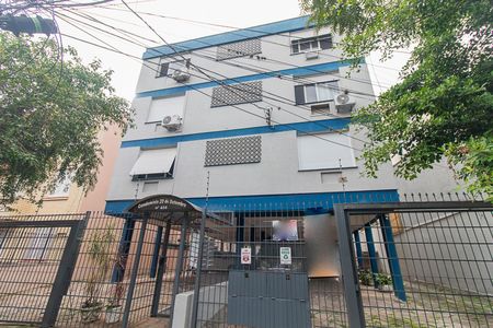 Apartamento para alugar com 48m², 1 quarto e 1 vagaFachada