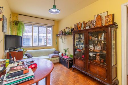 Sala de apartamento para alugar com 1 quarto, 48m² em Azenha, Porto Alegre