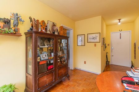 Sala de apartamento para alugar com 1 quarto, 48m² em Azenha, Porto Alegre