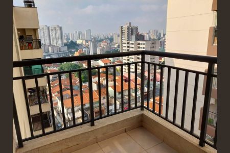 Apartamento à venda com 69m², 2 quartos e 2 vagasVaranda