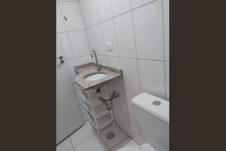 Banheiro de apartamento à venda com 2 quartos, 69m² em Vila Dusi, São Bernardo do Campo