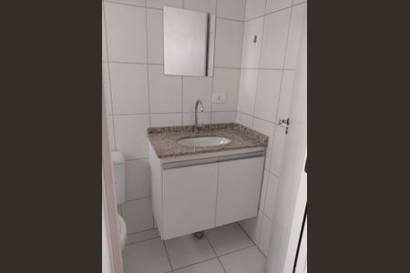 Banheiro de apartamento à venda com 2 quartos, 69m² em Vila Dusi, São Bernardo do Campo