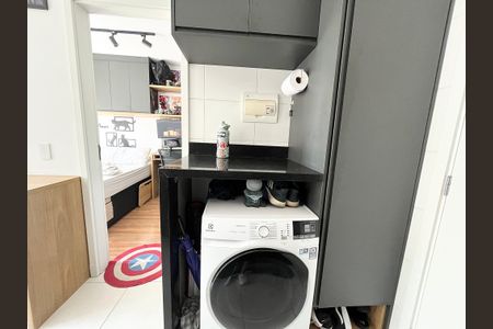 Apartamento à venda com 31m², 1 quarto e sem vagaCozinha e Área de Serviço