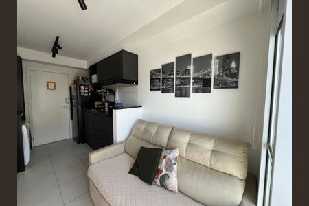 Sala  de apartamento à venda com 1 quarto, 31m² em Casa Verde, São Paulo
