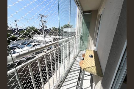 Apartamento à venda com 31m², 1 quarto e sem vagaVaranda