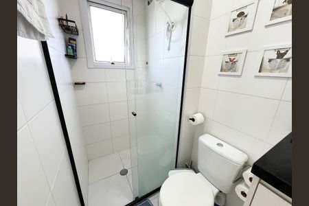 Banheiro de apartamento à venda com 1 quarto, 31m² em Casa Verde, São Paulo