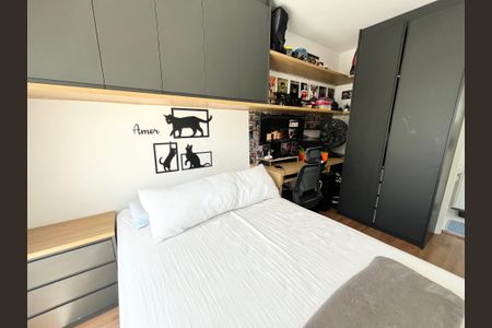 Quarto de apartamento à venda com 1 quarto, 31m² em Casa Verde, São Paulo