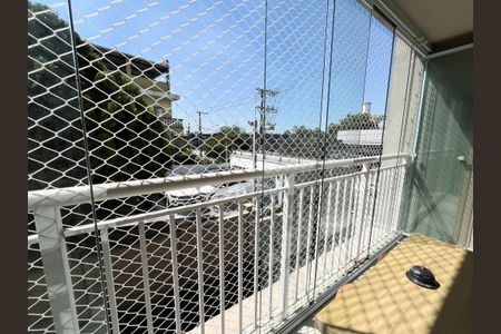 Apartamento à venda com 31m², 1 quarto e sem vagaVaranda