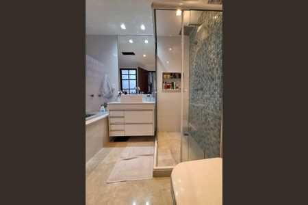 Casa para alugar com 168m², 2 quartos e 1 vagaBanheiro da Suíte 1