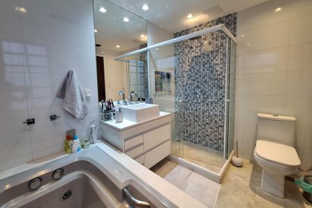 Casa para alugar com 168m², 2 quartos e 1 vagaBanheiro da Suíte 1