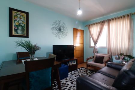 Sala de apartamento para alugar com 2 quartos, 49m² em Penha de França, São Paulo