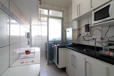 Apartamento para alugar com 49m², 2 quartos e 1 vagaCozinha e Área de Serviço