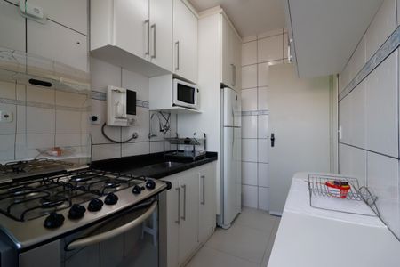 Apartamento para alugar com 49m², 2 quartos e 1 vagaCozinha e Área de Serviço