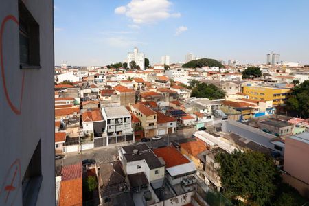 Vista da Sala de apartamento para alugar com 2 quartos, 49m² em Penha de França, São Paulo