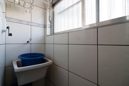 Apartamento para alugar com 49m², 2 quartos e 1 vagaCozinha e Área de Serviço