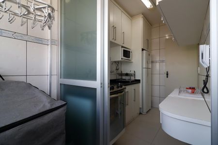 Apartamento para alugar com 49m², 2 quartos e 1 vagaCozinha e Área de Serviço
