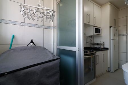 Apartamento para alugar com 49m², 2 quartos e 1 vagaCozinha e Área de Serviço