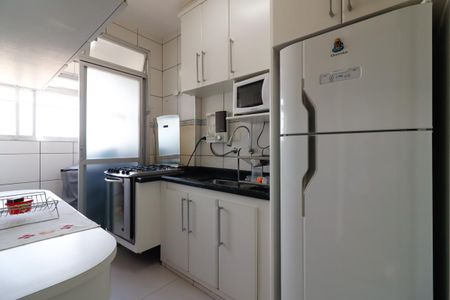Apartamento para alugar com 49m², 2 quartos e 1 vagaCozinha e Área de Serviço