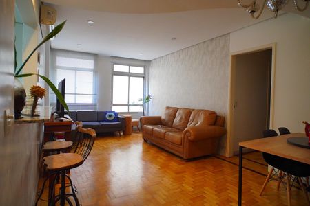 Sala de apartamento para alugar com 3 quartos, 130m² em Bom Fim, Porto Alegre