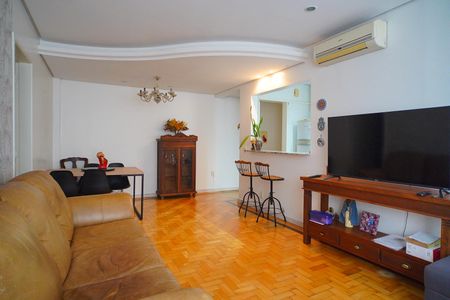 Sala de apartamento para alugar com 3 quartos, 130m² em Bom Fim, Porto Alegre