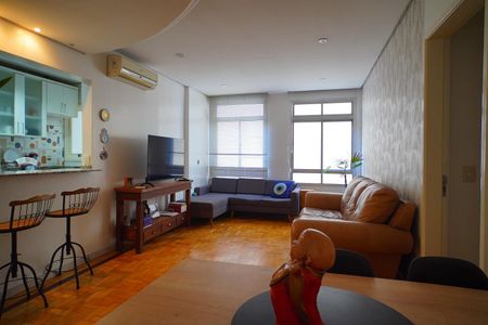 Sala de apartamento para alugar com 3 quartos, 130m² em Bom Fim, Porto Alegre