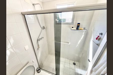 Apartamento para alugar com 90m², 3 quartos e 2 vagasBanheiro da Suíte