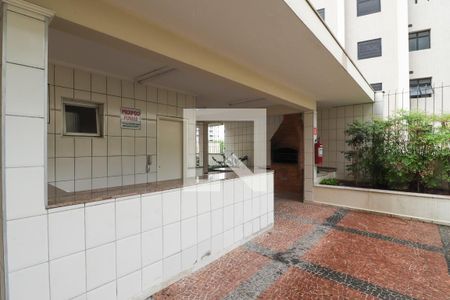 Apartamento para alugar com 90m², 3 quartos e 2 vagasÁrea comum - Churrasqueira