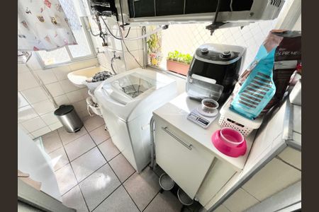 Apartamento para alugar com 90m², 3 quartos e 2 vagasÁrea de Serviço