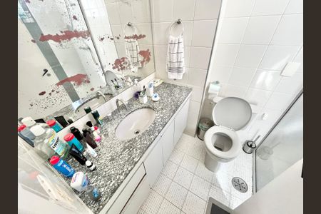 Apartamento para alugar com 90m², 3 quartos e 2 vagasBanheiro da Suíte