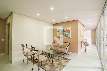 Apartamento para alugar com 90m², 3 quartos e 2 vagasHall de entrada