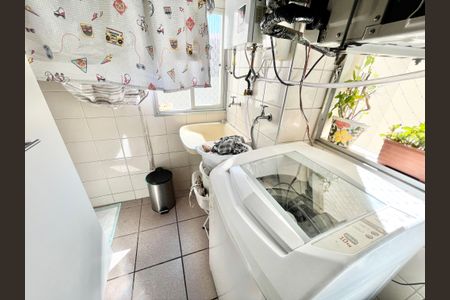 Apartamento para alugar com 90m², 3 quartos e 2 vagasÁrea de Serviço