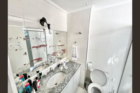 Apartamento para alugar com 90m², 3 quartos e 2 vagasBanheiro da Suíte