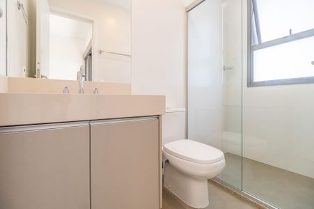 Apartamento para alugar com 123m², 3 quartos e 2 vagasBanheiro da Suíte 1