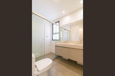 Apartamento para alugar com 123m², 3 quartos e 2 vagasBanheiro da Suíte 3