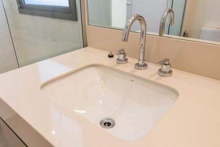 Apartamento para alugar com 123m², 3 quartos e 2 vagasBanheiro da Suíte 3