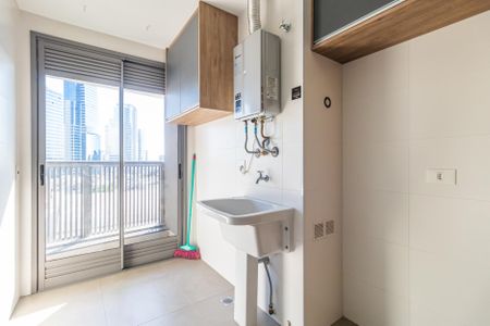 Apartamento para alugar com 123m², 3 quartos e 2 vagasÁrea de Serviço