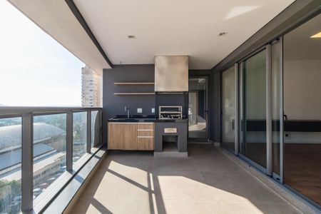 Apartamento para alugar com 123m², 3 quartos e 2 vagasVaranda Gourmet