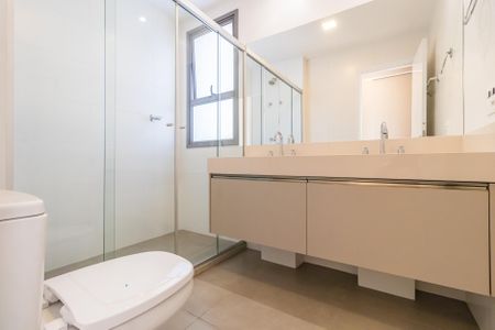 Apartamento para alugar com 123m², 3 quartos e 2 vagasBanheiro da Suíte 3
