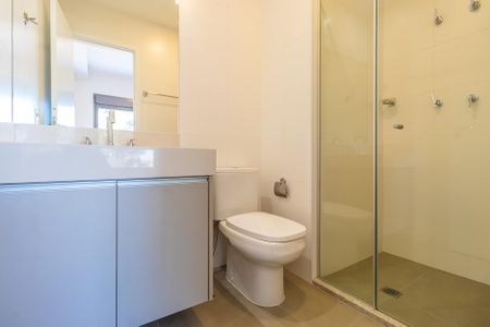 Apartamento para alugar com 123m², 3 quartos e 2 vagasBanheiro da Suíte 2