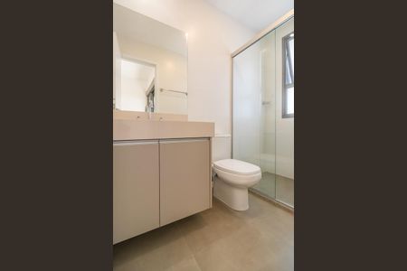 Apartamento para alugar com 123m², 3 quartos e 2 vagasBanheiro da Suíte 1