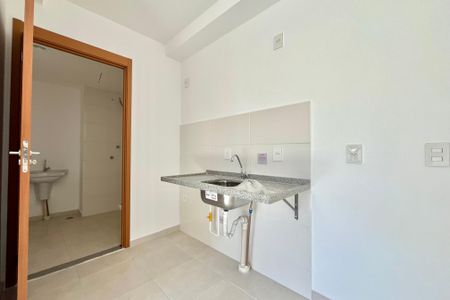 Apartamento à venda com 28m², 1 quarto e sem vagaCozinha