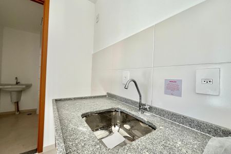 Apartamento à venda com 28m², 1 quarto e sem vagaCozinha