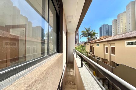 Apartamento à venda com 28m², 1 quarto e sem vagaVaranda